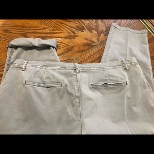 Size 20 Maurice’s gray pants